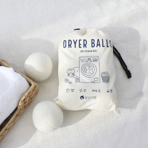 Queen of Bathroom Wool Dryer Balls