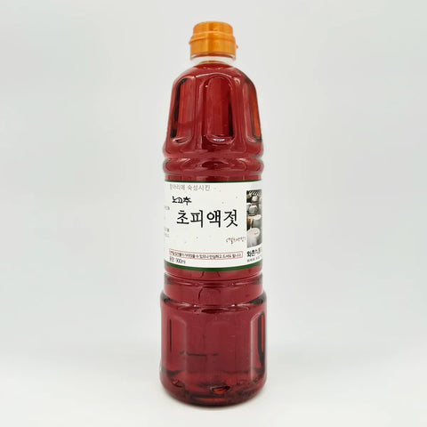 Nogochu Chopi Liquid Anchovy Sauce