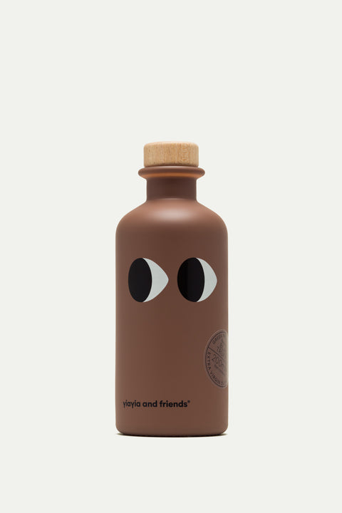 Extra virgin olive oil with black truffle
