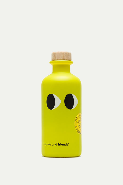 Extra virgin olive oil with lemon