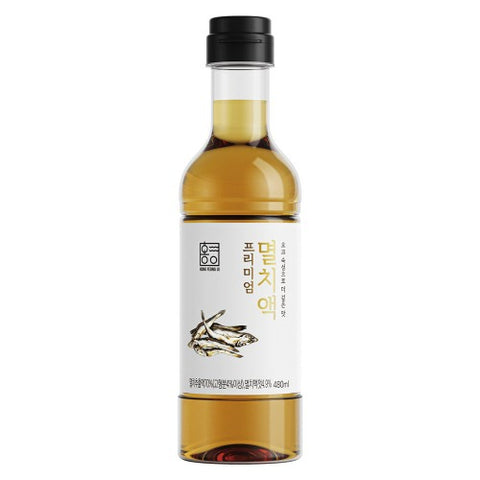 홍영의 멸치액