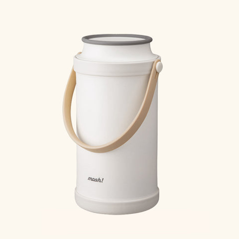 mosh! Integrated Stainless Steel Vacuum Insulated Lunch Jar 1.8L
