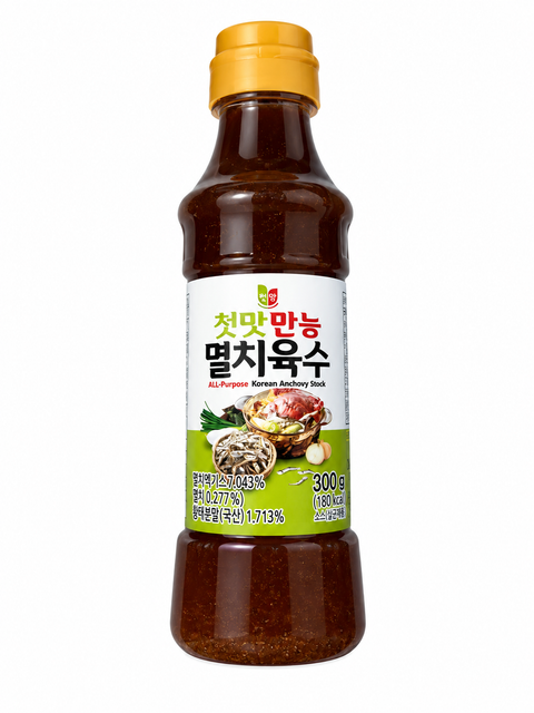 Cheotmat All-Purpose Anchovy Broth Concentrate (300g)