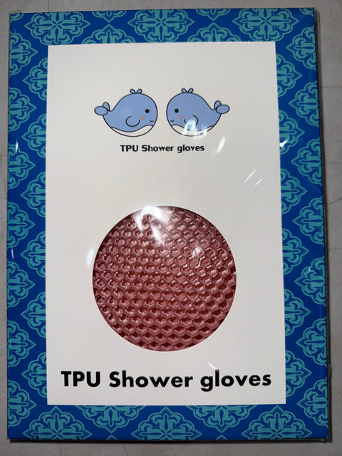 TPU Shower gloves
