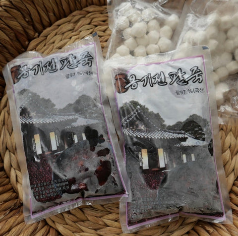 Onggijeon Red Bean Porridge