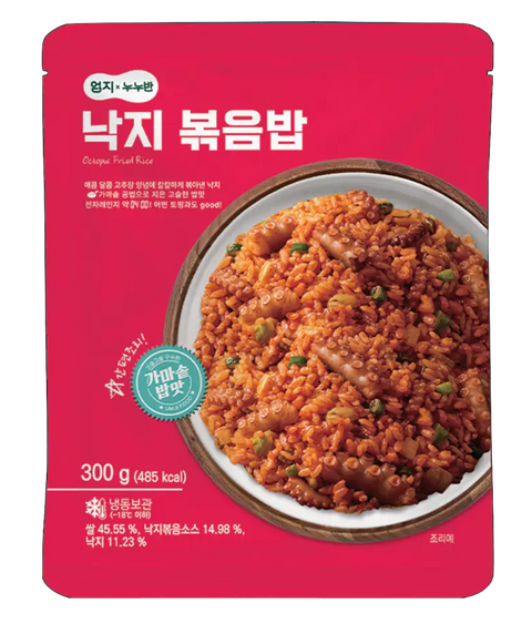 Umji NuNuBan Octopus Fried Rice