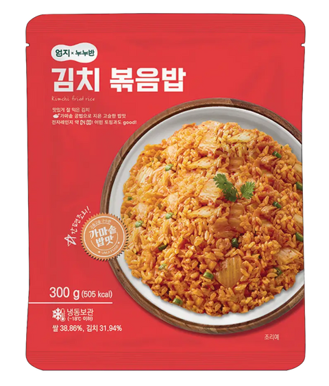 Umji NuNuBan Kimchi Fried Rice