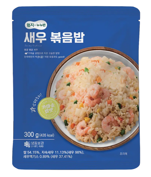 Umji NuNuBan Shrimp Fried Rice