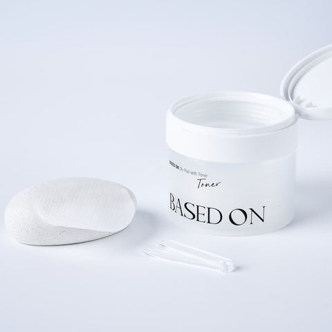 BASED ON Do Pad with Toner 120ml toner pad