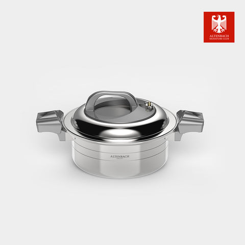 Altenbach Signature X Kuchen Multi-Cook 5-Ply Low-Pressure Pot 4L