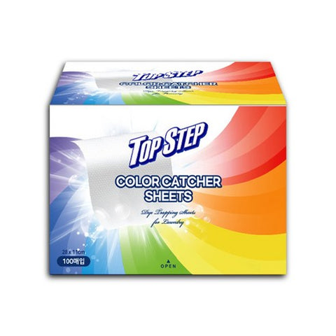 TOP STEP Color Catcher / Anti-Dyeing Sheets