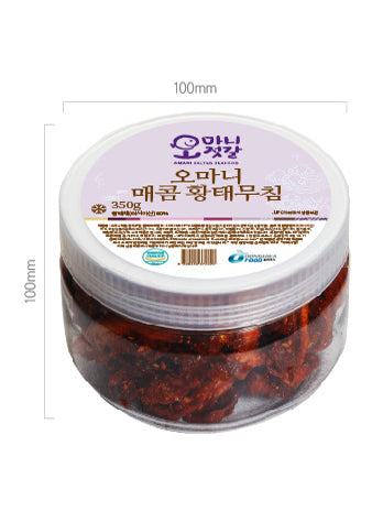 Ohmani Spicy Seasoned Dried Pollack