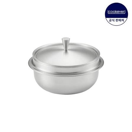 COOKEVER Stainless Steel Earthenware Pot 14cm